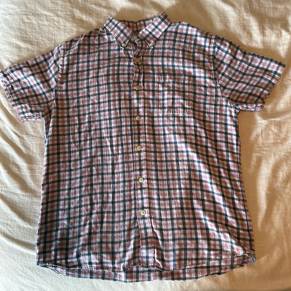 Grayers Clothiers Men’s SS button down shirt